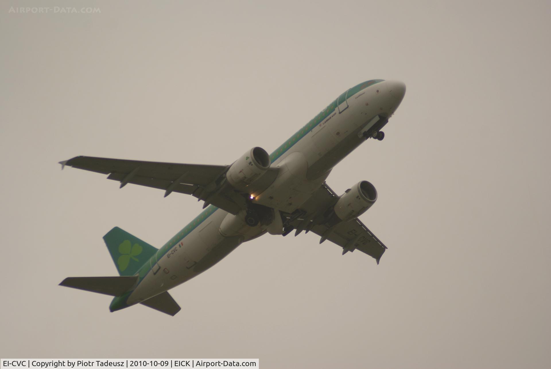 EI-CVC, 2001 Airbus A320-214 C/N 1443, EICK