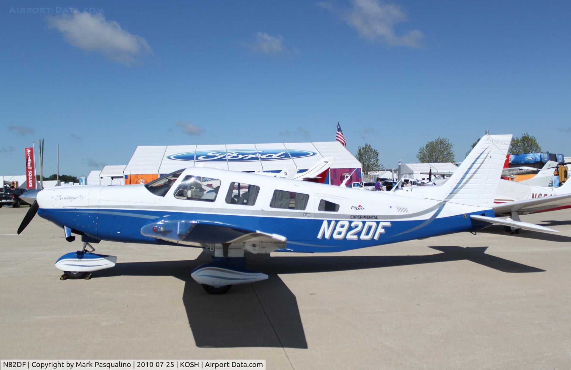 N82DF, 1981 Piper PA-32-301 Saratoga C/N 32-8206003, Piper PA-32-301