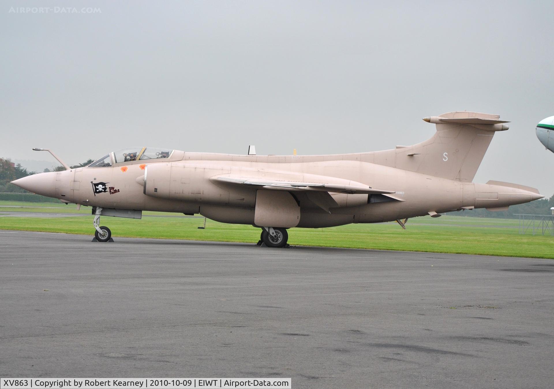 XV863, 1968 Hawker Siddeley Buccaneer S.2B C/N B3-12-67, Parked for permanent storage