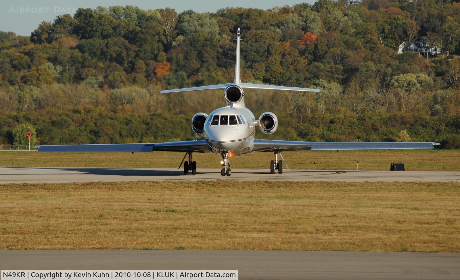 N49KR, 1982 Dassault Falcon 50 C/N 104, ex-N725PA, HB-IGR, and F-GUAE