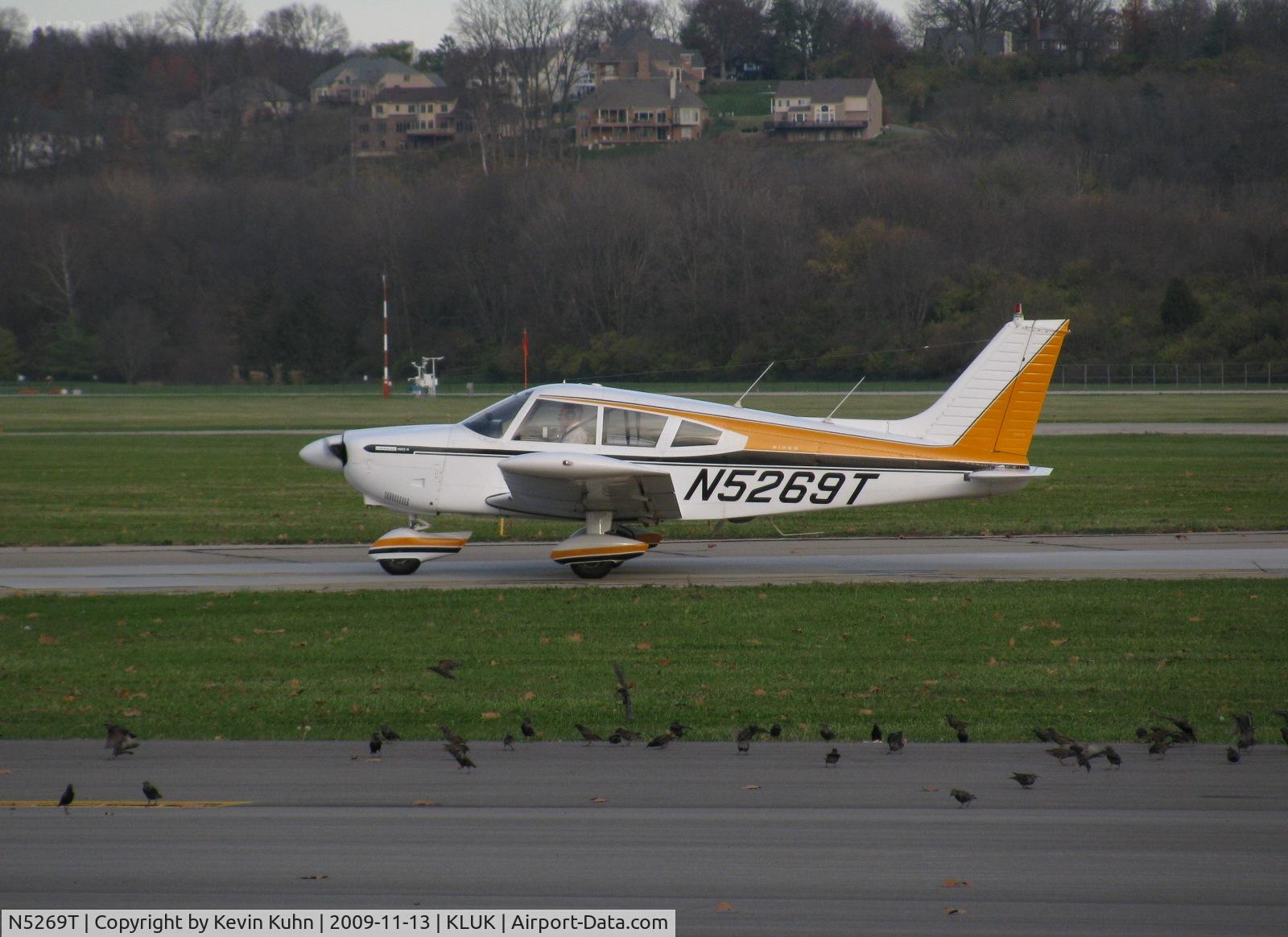 N5269T, 1972 Piper PA-28-180 C/N 28-7205253, Big Bird, Little Birds