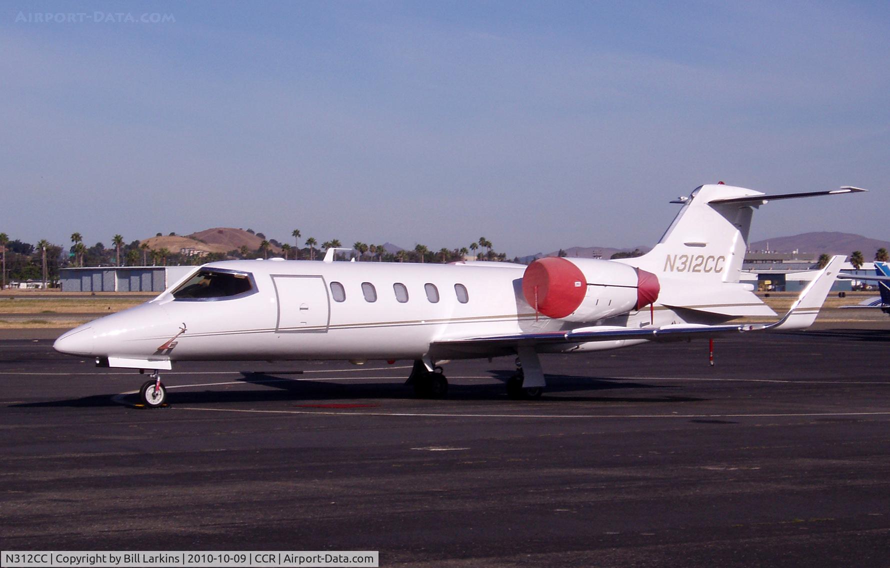 N312CC, 1999 Learjet Inc 31A C/N 172, Visitor
