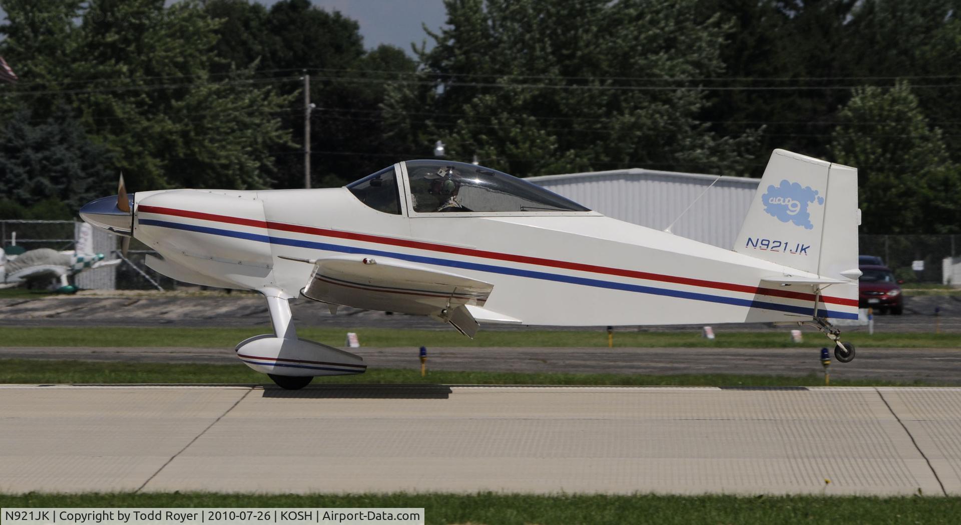 N921JK, 1982 Thorp T-18C Tiger C/N 921-80, EAA AIRVENTURE 2010