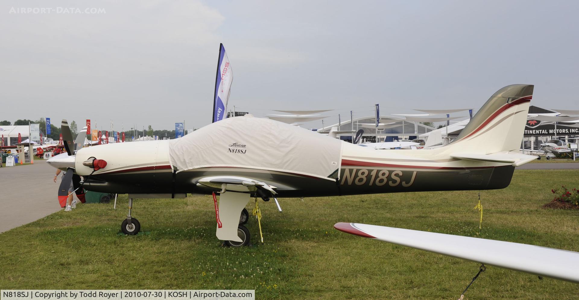 N818SJ, Lancair Evolution C/N EVO-011, EAA AIRVENTURE 2010