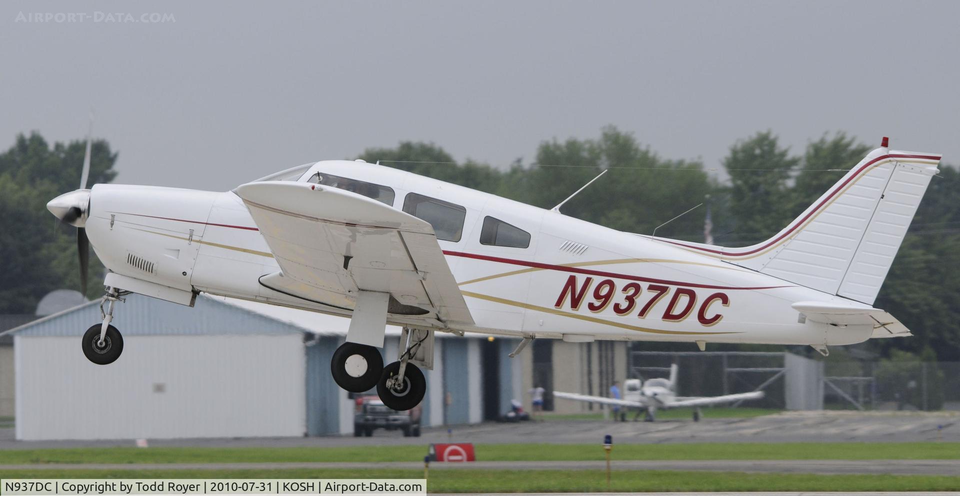 N937DC, 1976 Piper PA-28R-200 C/N 28R-7635180, EAA AIRVENTURE 2010