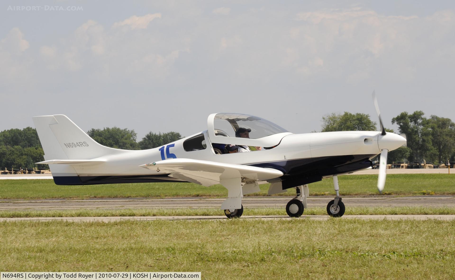 N694RS, 2006 Lancair 235/320 C/N 105, EAA AIRVENTURE 2010