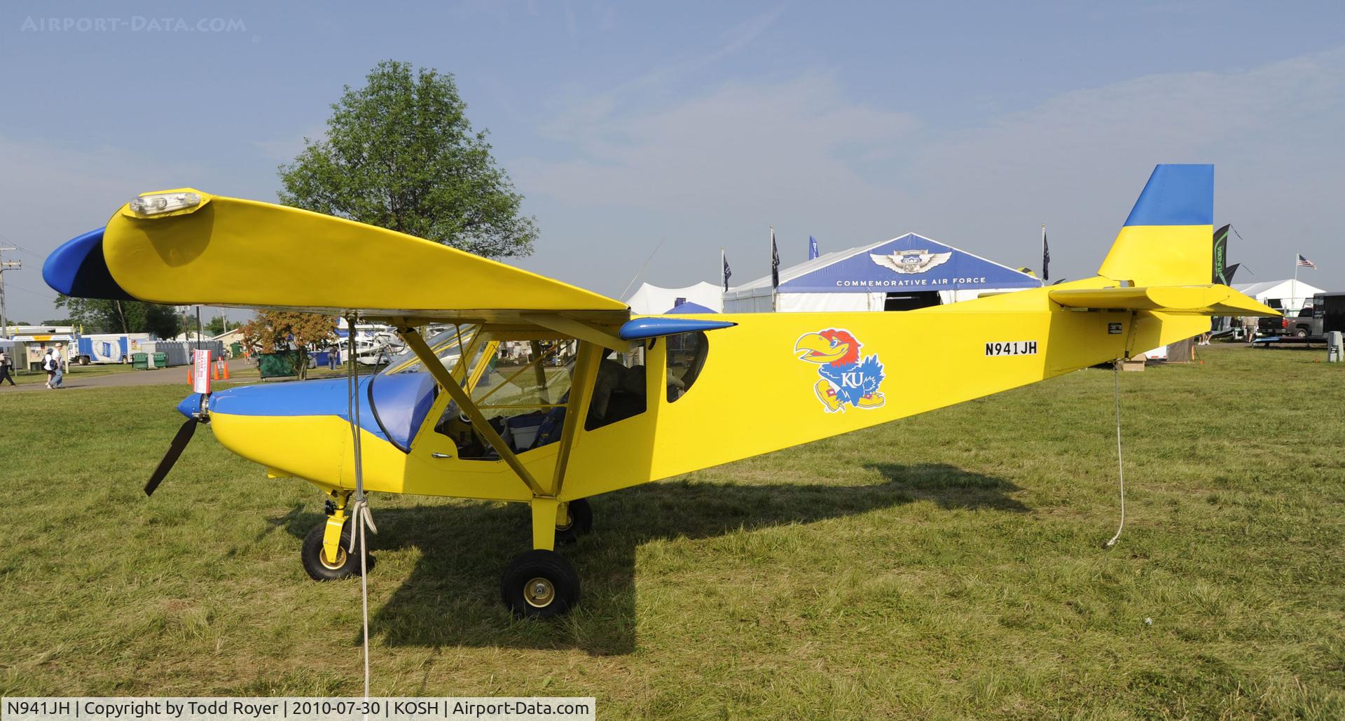 N941JH, Zenith STOL CH-750 C/N 75-7442, EAA AIRVENTURE 2010