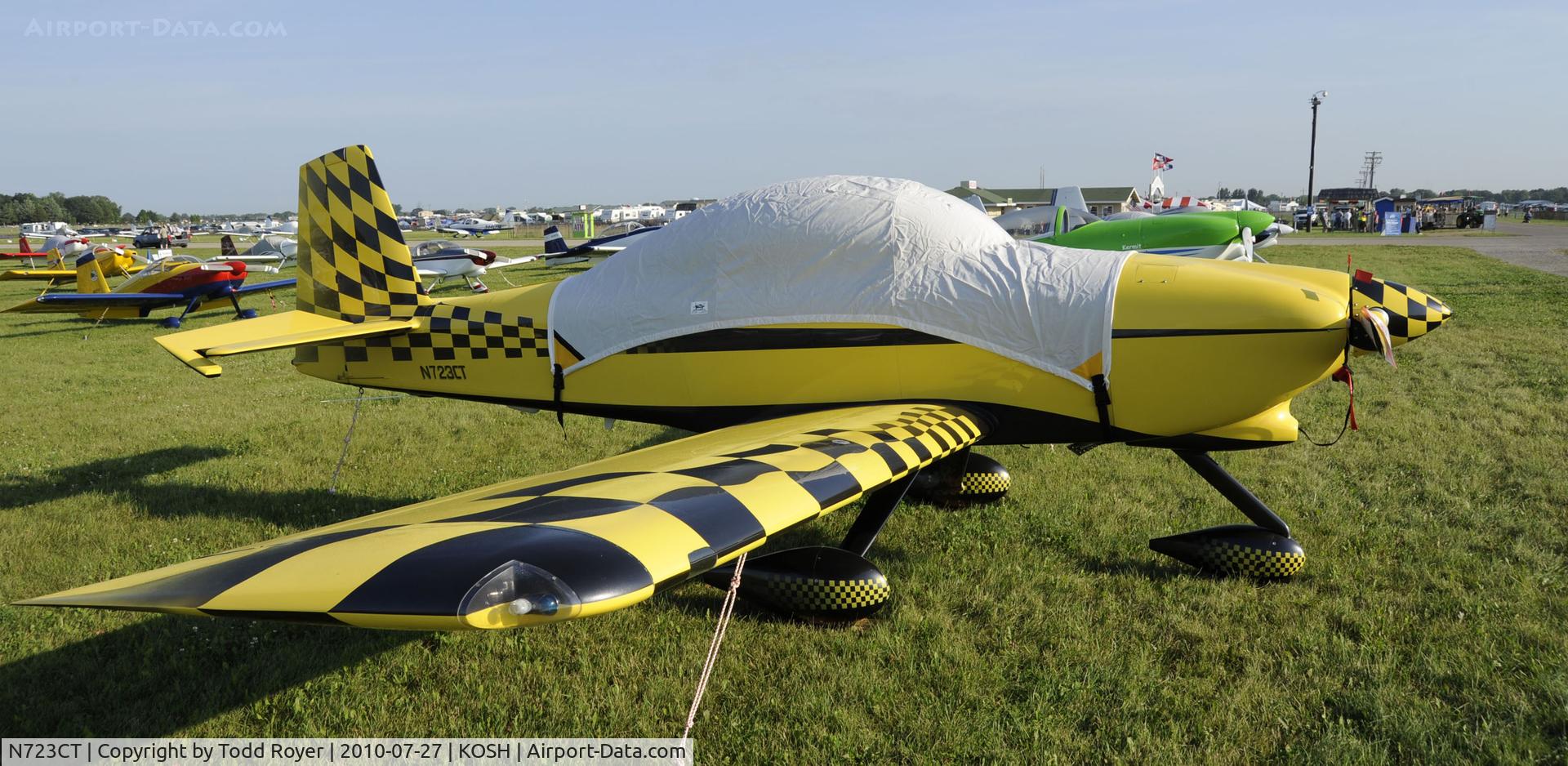 N723CT, 2006 Vans RV-8A C/N 82292, EAA AIRVENTURE 2010