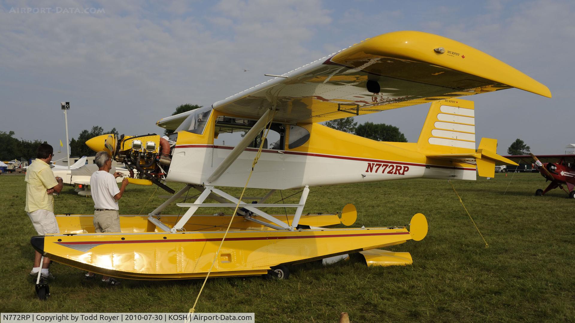 N772RP, Murphy Elite C/N 799E, EAA AIRVENTURE 2010