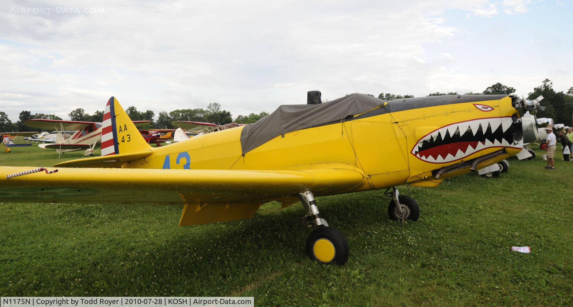 N1175N, Fairchild M-62A-3 Cornell II C/N FT635, EAA AIRVENTURE 2010