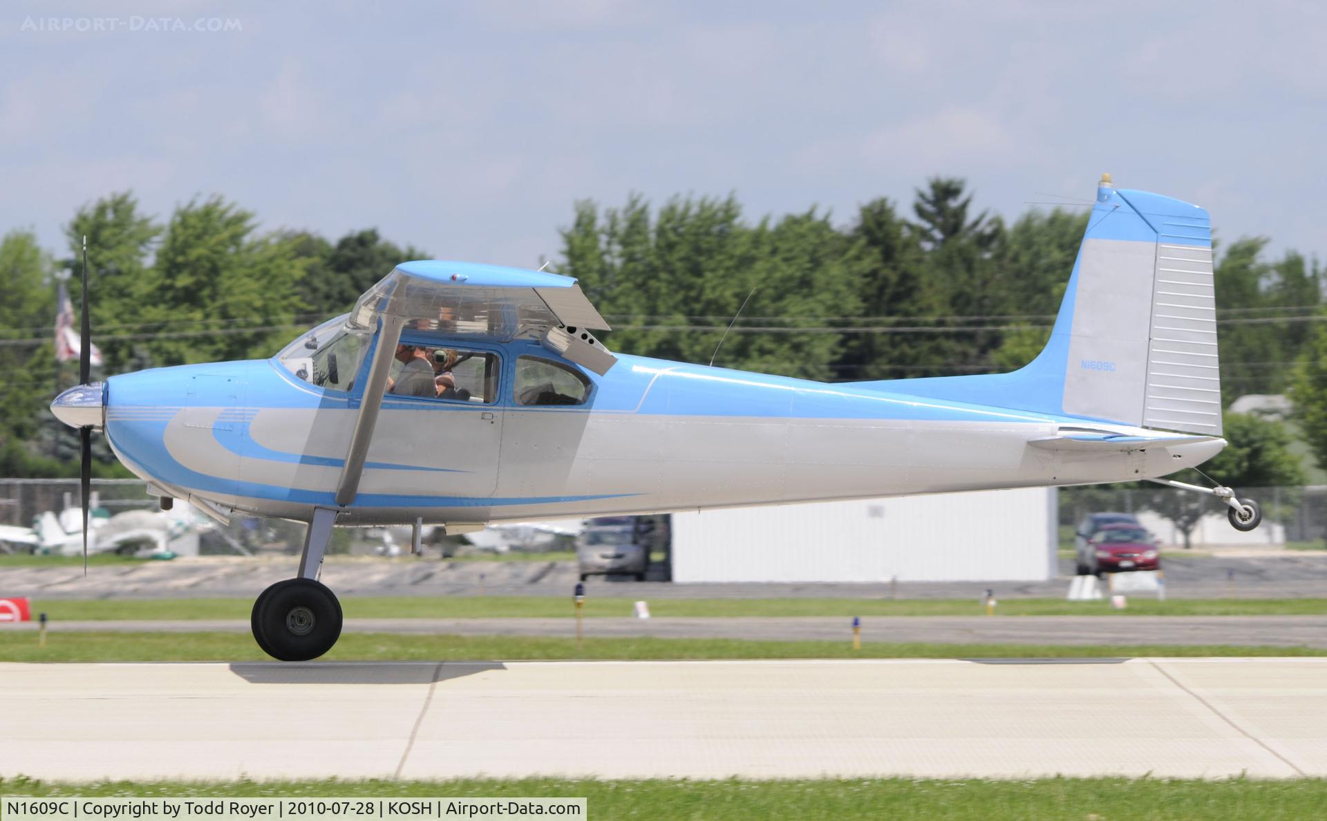 N1609C, 1953 Cessna 180 C/N 30309, EAA AIRVENTURE 2010