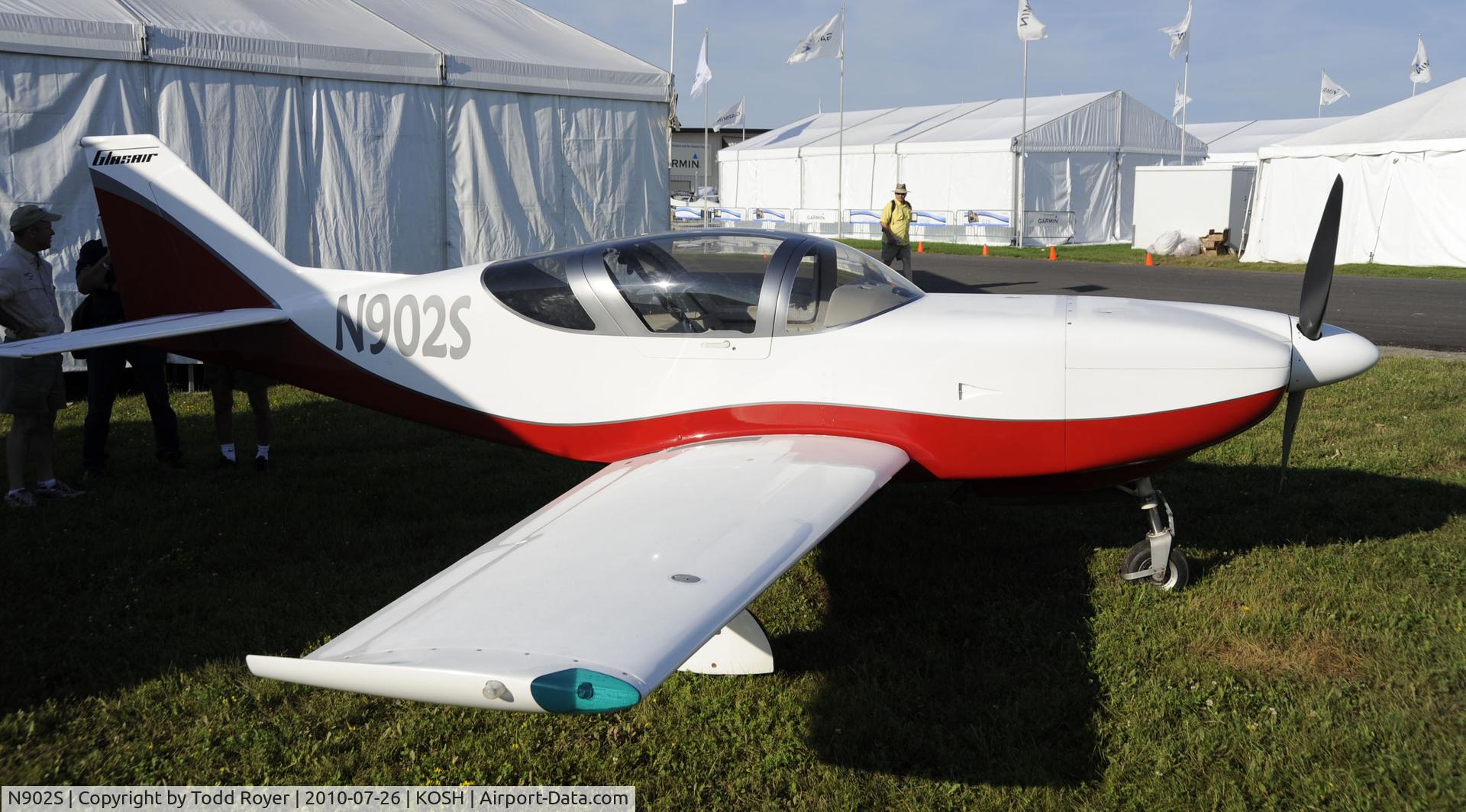 N902S, 1990 Stoddard-Hamilton Glasair SH-2 C/N 2000, EAA AIRVENTURE 2010
