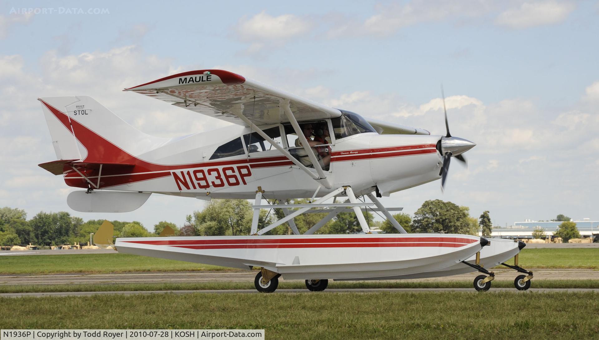 N1936P, 1997 Maule M-7-235C Orion C/N 25008C, EAA AIRVENTURE 2010