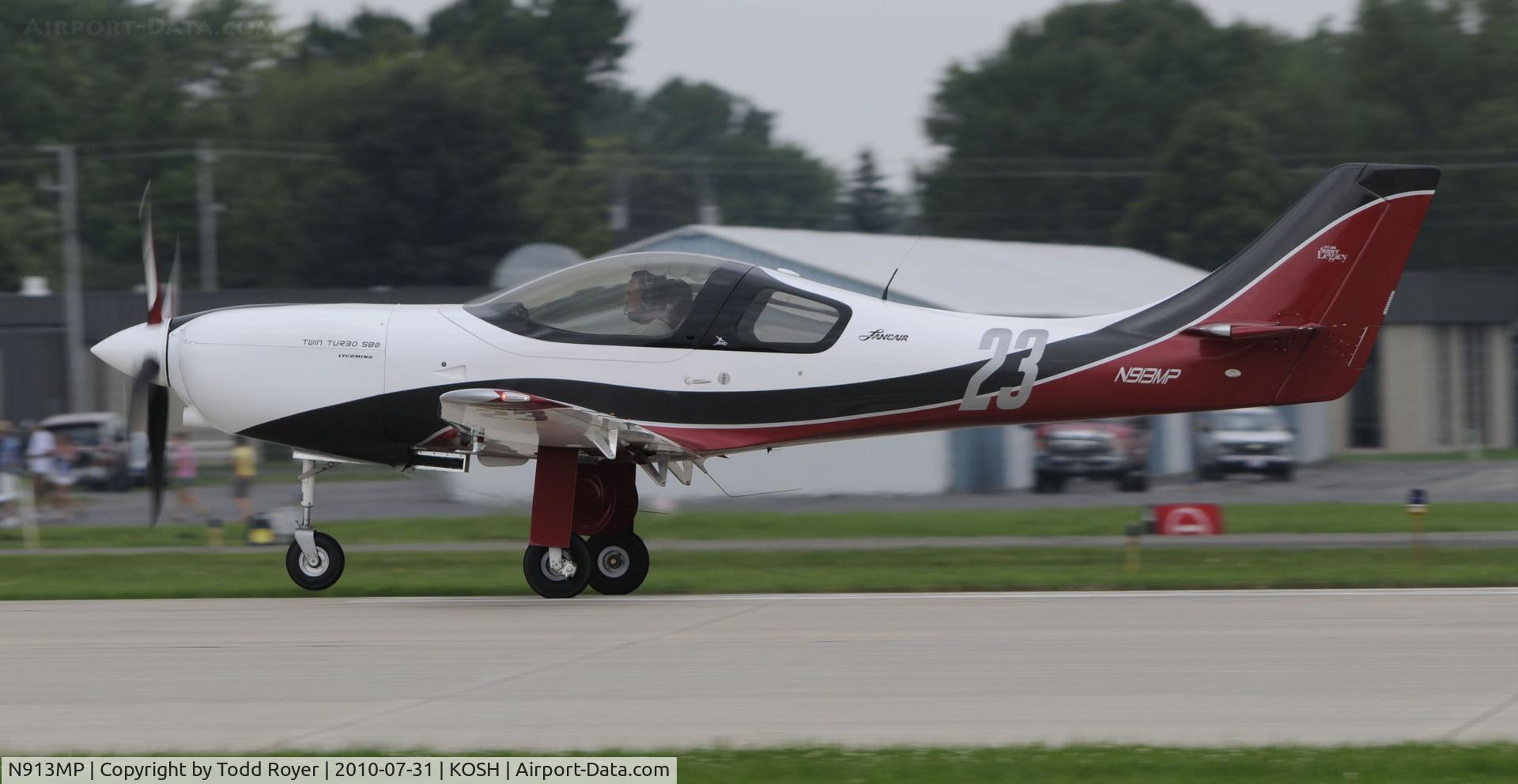 N913MP, 2008 Lancair Legacy C/N L2K-206, EAA AIRVENTURE 2010