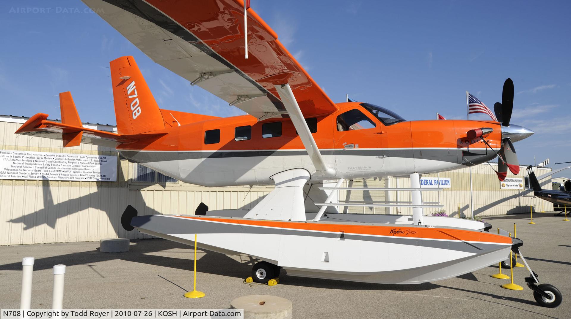 N708, 2008 Quest Kodiak 100 C/N 100-0007, EAA AIRVENTURE 2010