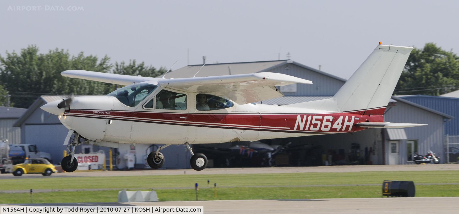 N1564H, 1975 Cessna 177RG Cardinal C/N 177RG0738, EAA AIRVENTURE 2010