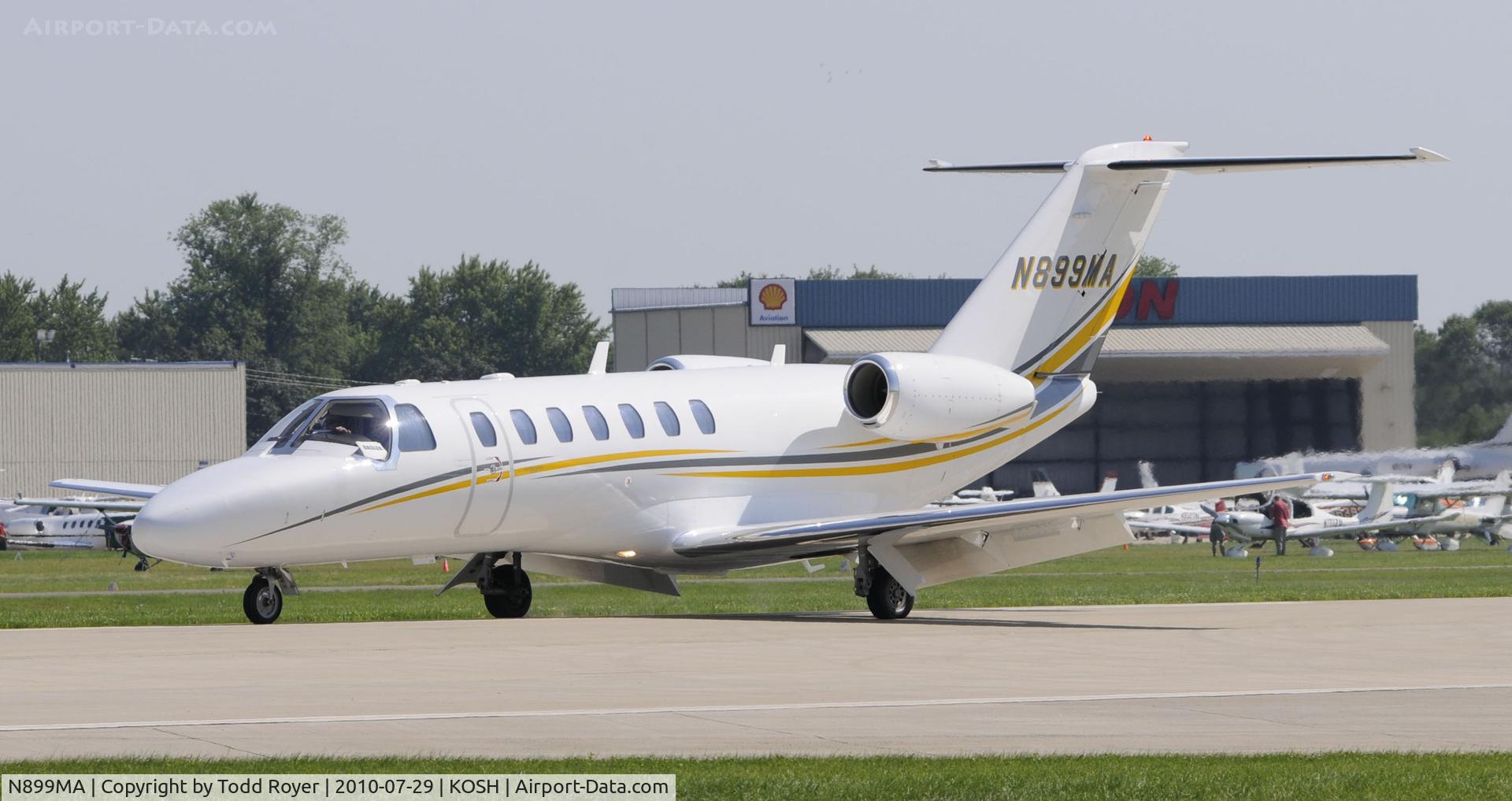 N899MA, 2006 Cessna 525B C/N 525B0073, EAA AIRVENTURE 2010