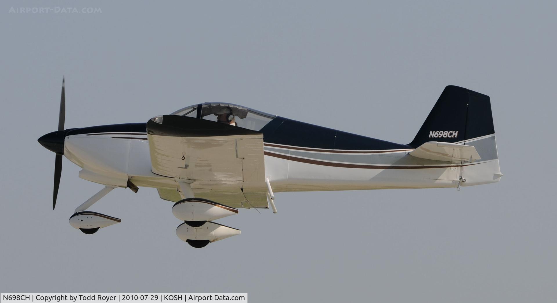 N698CH, Vans RV-6A C/N 20651, EAA AIRVENTURE 2010