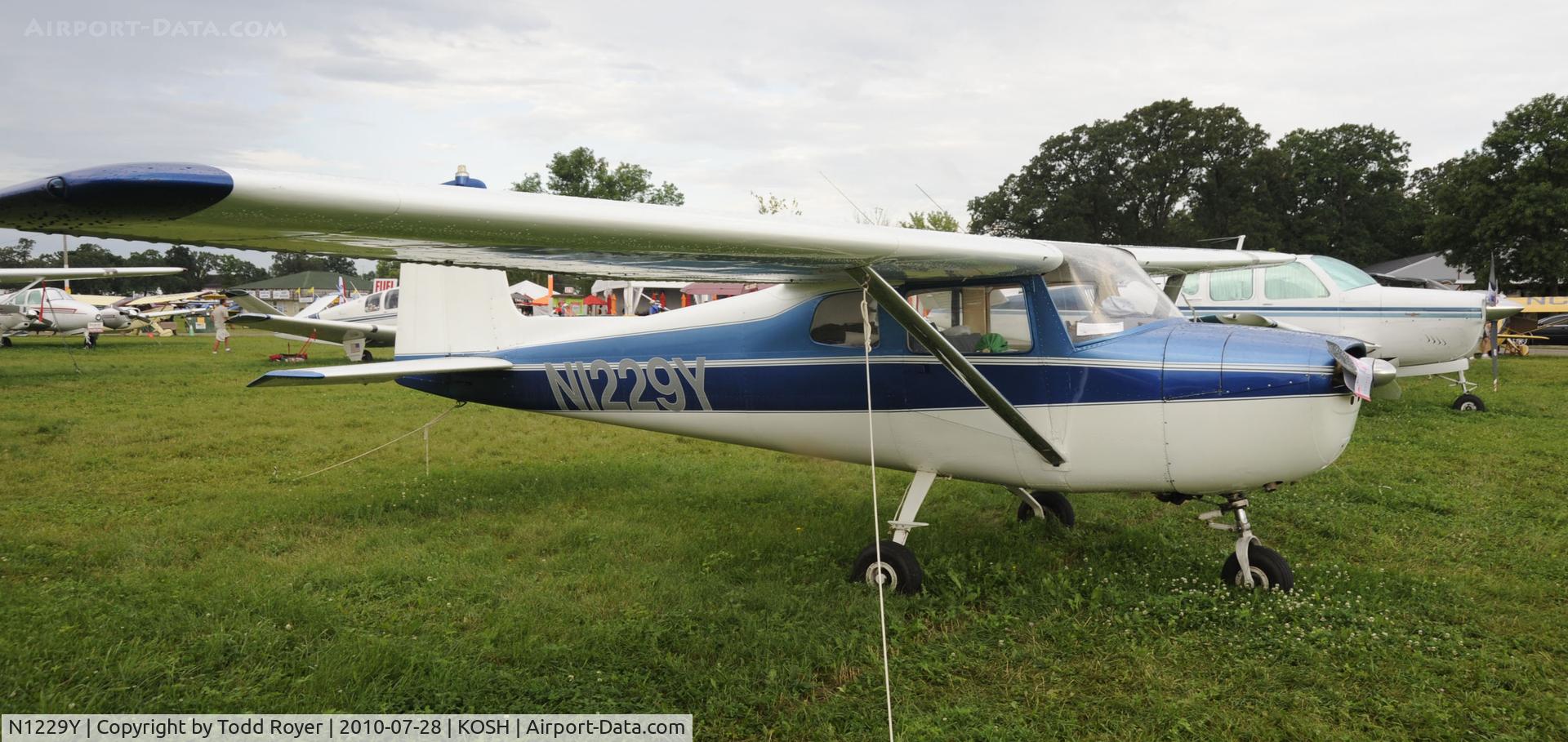N1229Y, 1962 Cessna 150B C/N 15059629, EAA AIRVENTURE 2010