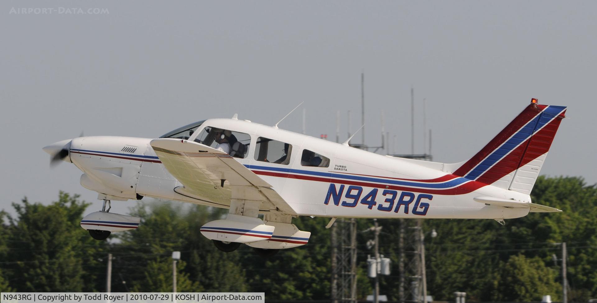 N943RG, 1979 Piper PA-28-201T Turbo Dakota C/N 28-7921049, EAA AIRVENTURE 2010