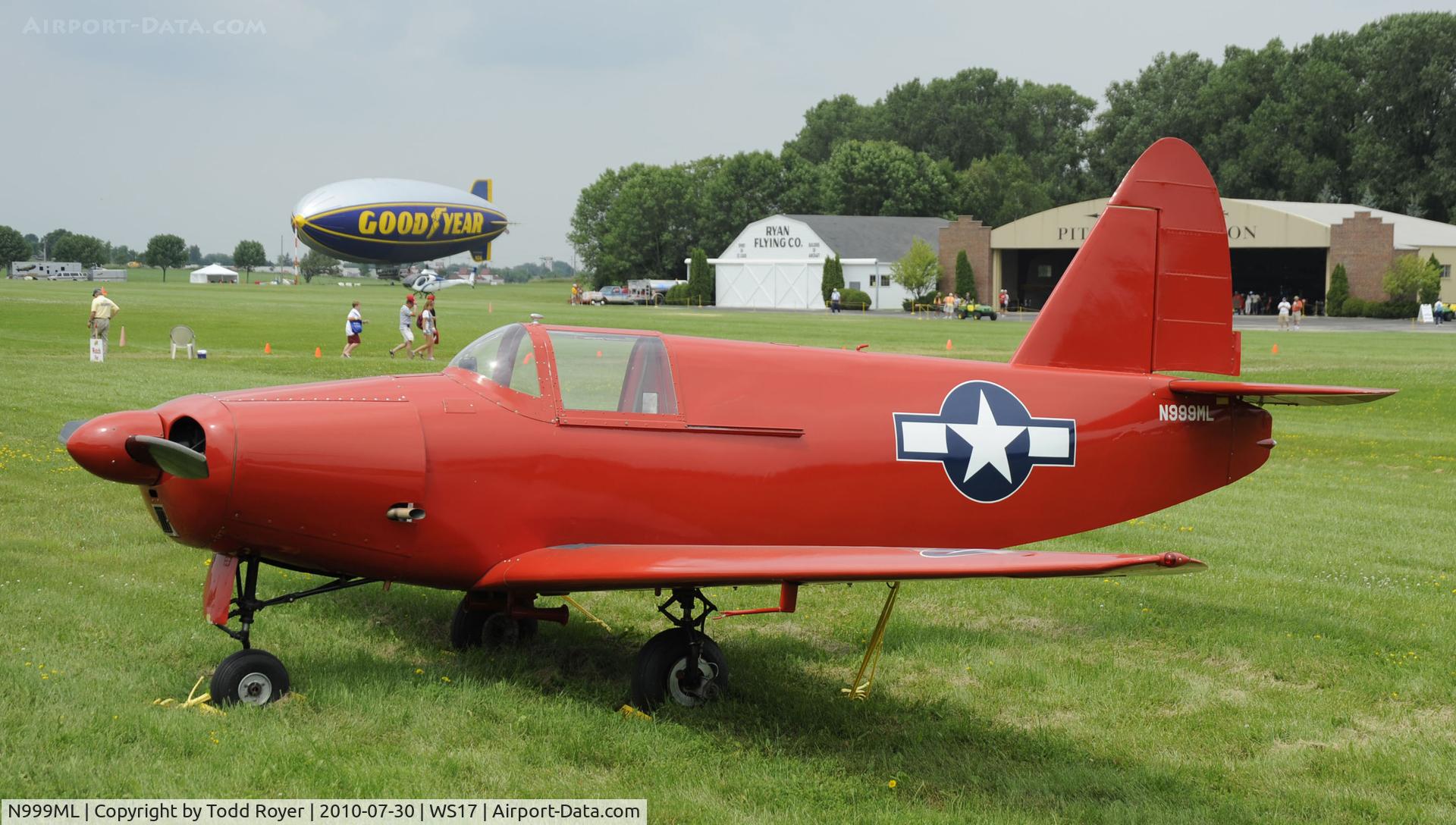 N999ML, 1944 Culver PQ-14B C/N 44-68334, EAA AIRVENTURE 2010