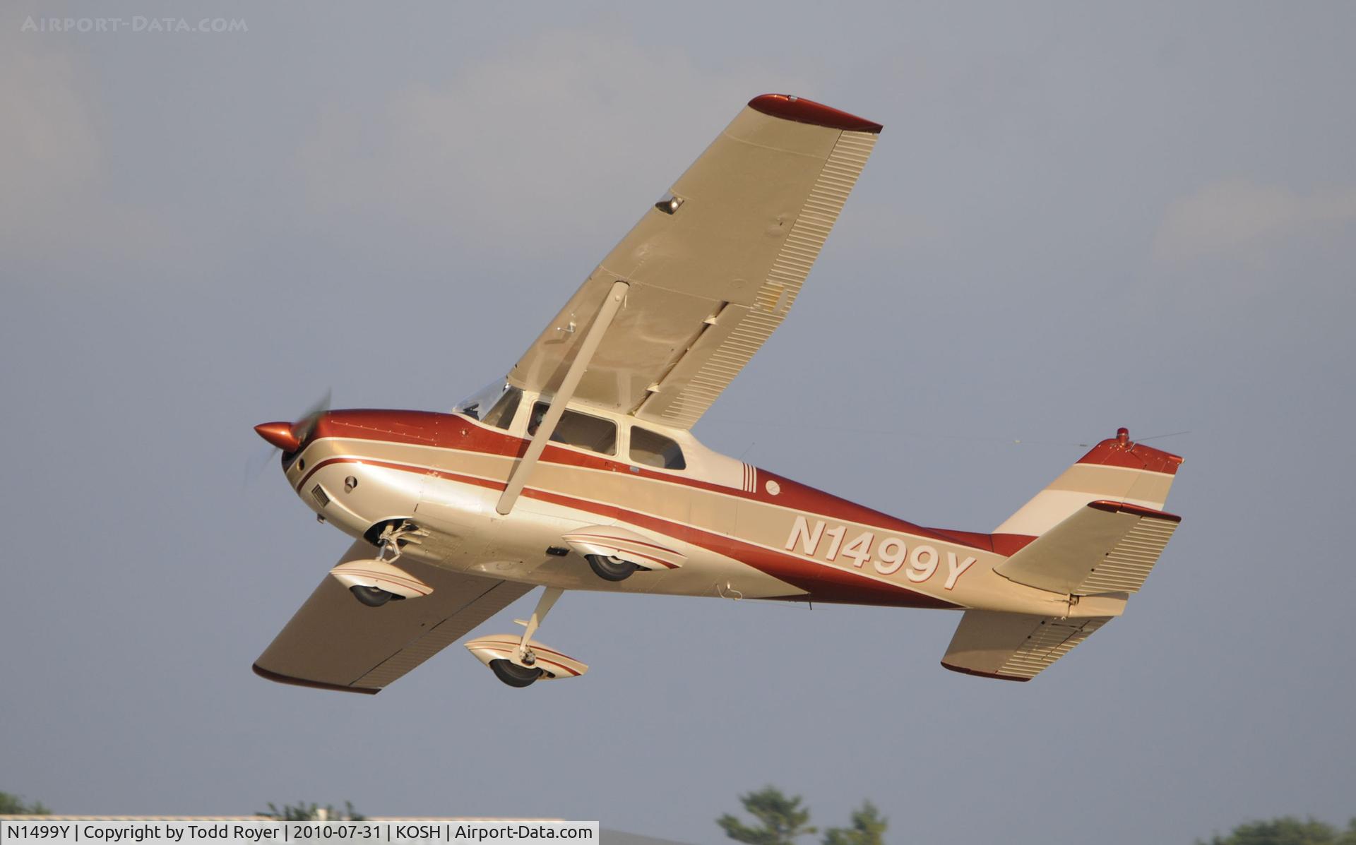 N1499Y, 1962 Cessna 172C C/N 17249199, EAA AIRVENTURE 2010