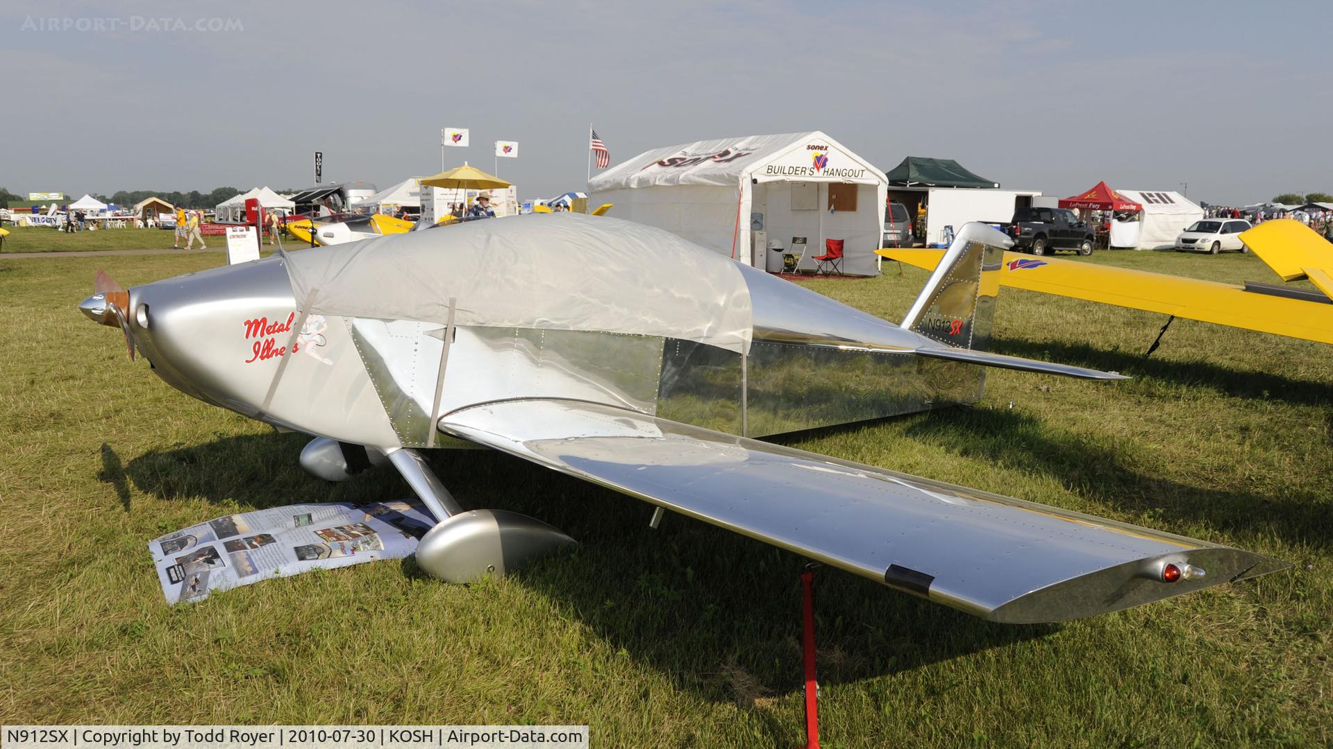 N912SX, 2003 Sonex Sonex C/N 009, EAA AIRVENTURE 2010