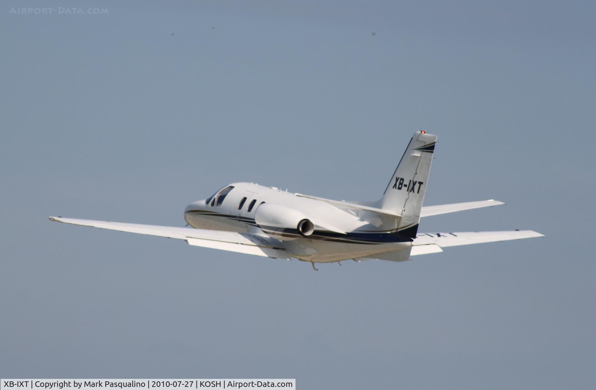 XB-IXT, 1984 Cessna 501 Citation I/SP C/N 501-0685, Cessna 501