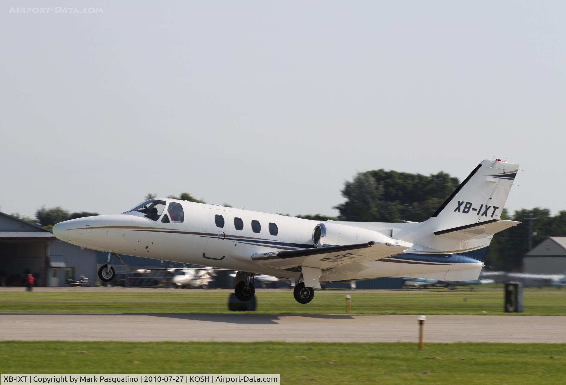XB-IXT, 1984 Cessna 501 Citation I/SP C/N 501-0685, Cessna 501
