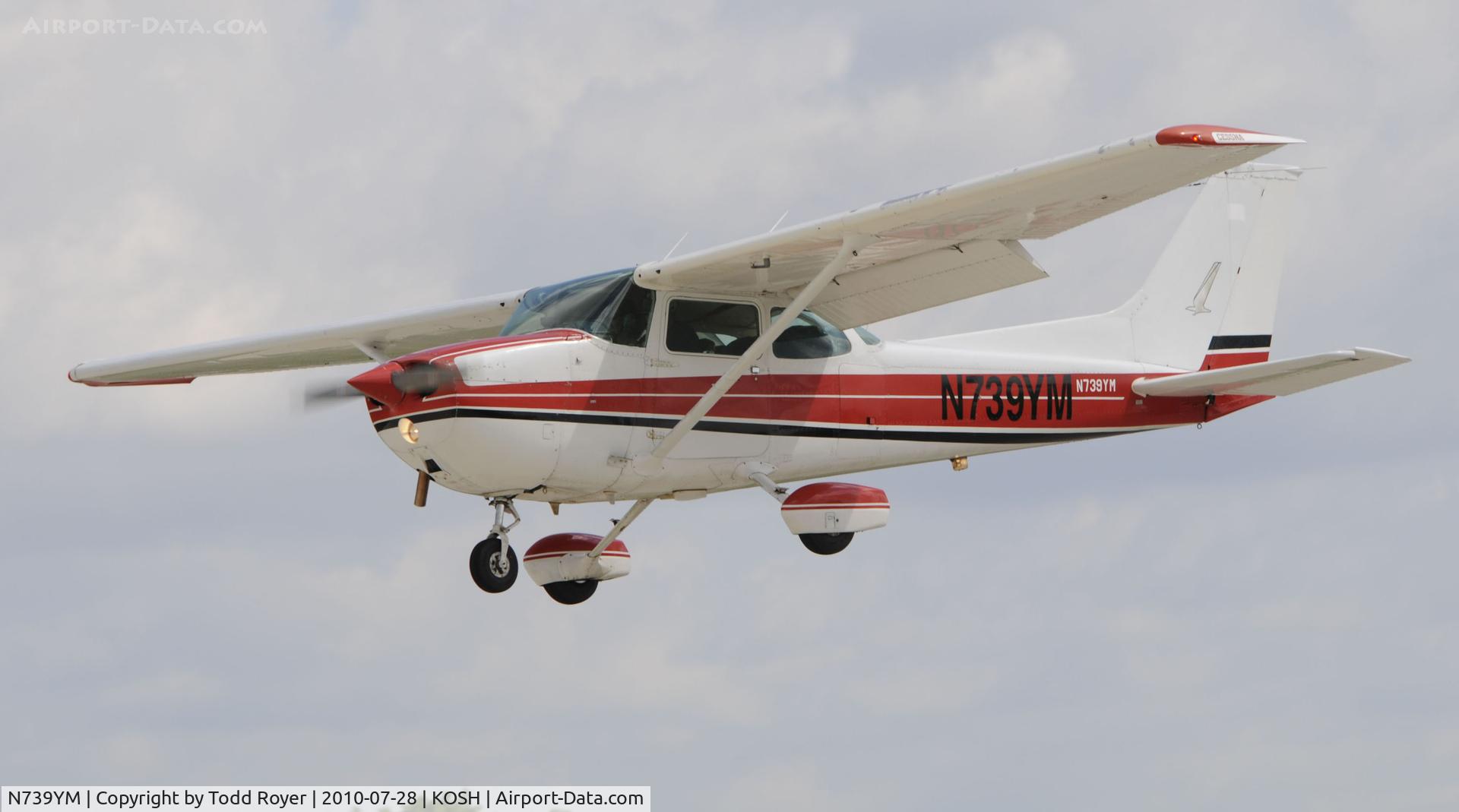 N739YM, 1978 Cessna 172N C/N 17270913, EAA AIRVENTURE 2010