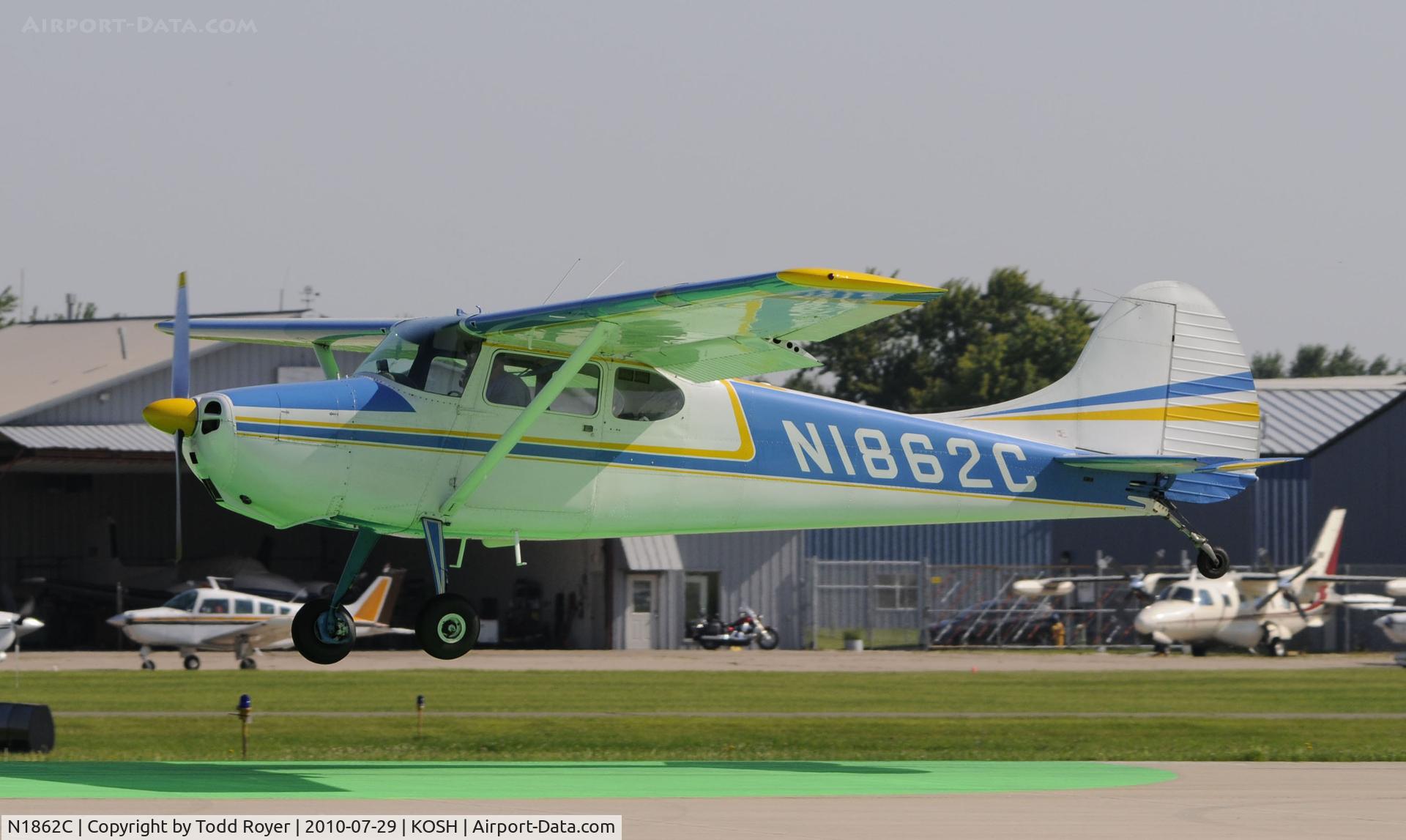 N1862C, 1953 Cessna 170B C/N 26006, EAA AIRVENTURE 2010