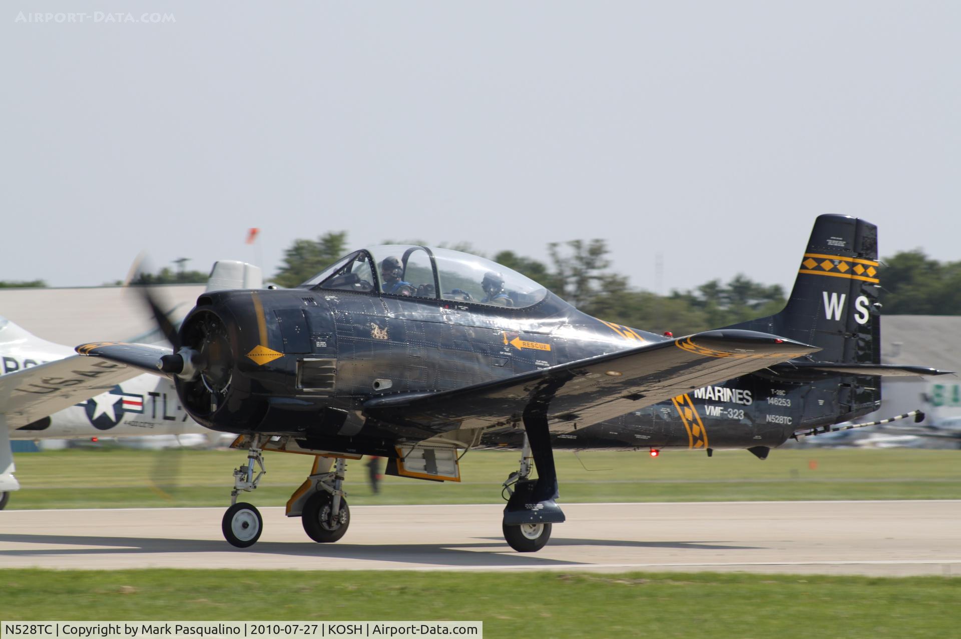 N528TC, 1957 North American T-28C Trojan C/N 252-16, North American T-28C