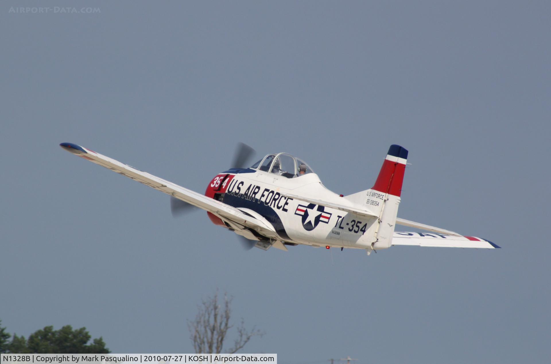 N1328B, 1955 North American T-28B Trojan C/N 200-425, North American T-28B