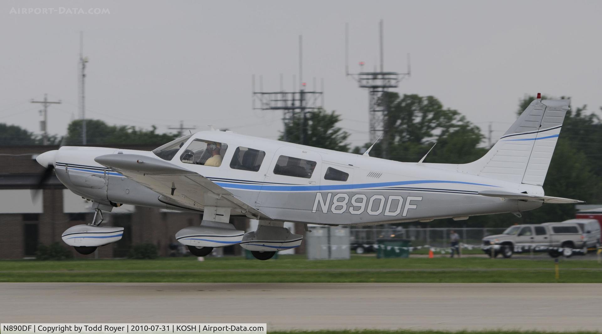 N890DF, 1978 Piper PA-32-300 Cherokee Six C/N 32-7840121, EAA AIRVENTURE 2010