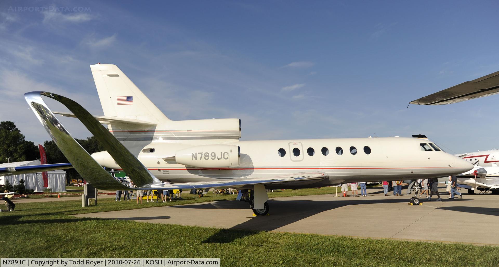 N789JC, 1982 Dassault Falcon 50 C/N 66, EAA AIRVENTURE 2010