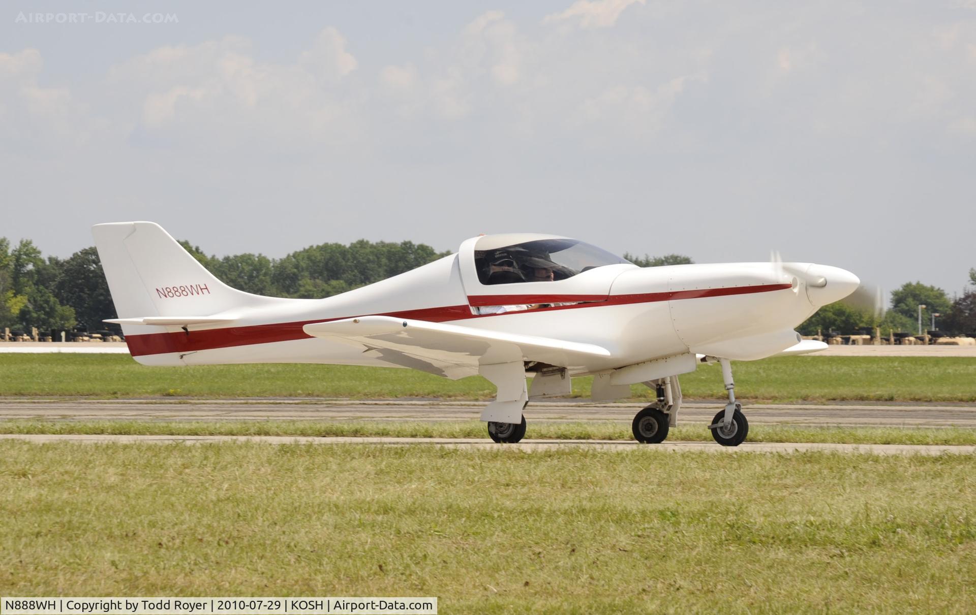 N888WH, Lancair 320 C/N ST-100, EAA AIRVENTURE 2010