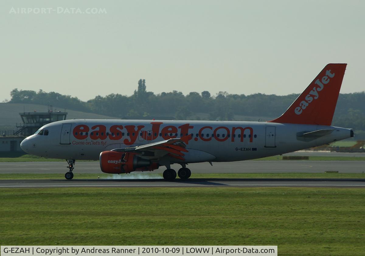 G-EZAH, 2006 Airbus A319-111 C/N 2729, Easyjet Airbus A319