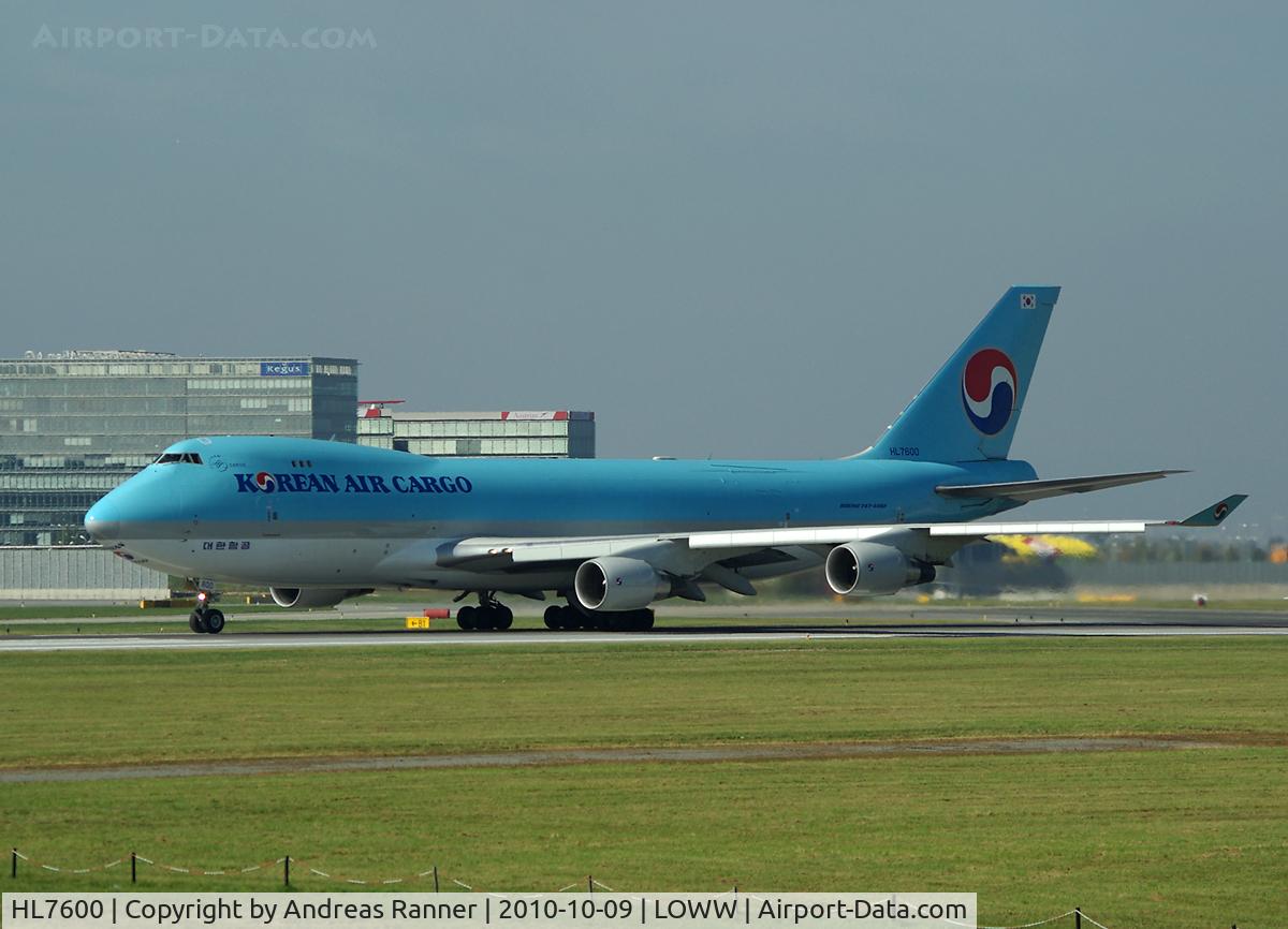 HL7600, 2004 Boeing 747-4B5F/SCD C/N 33945, Korean Air Cargo Boeing 747F