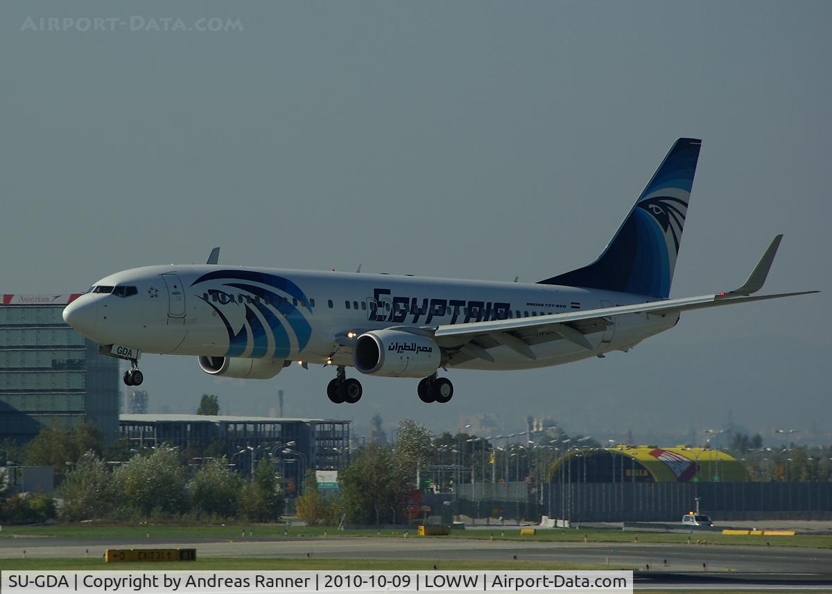 SU-GDA, 2009 Boeing 737-866 C/N 35565, Egyptair Boeing 737