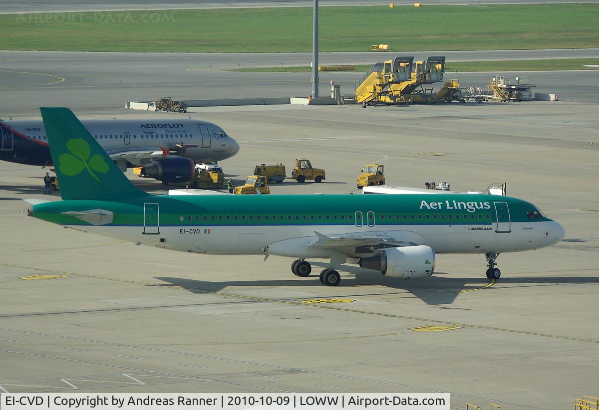 EI-CVD, 2001 Airbus A320-214 C/N 1467, Aer Lingus Airbus A320