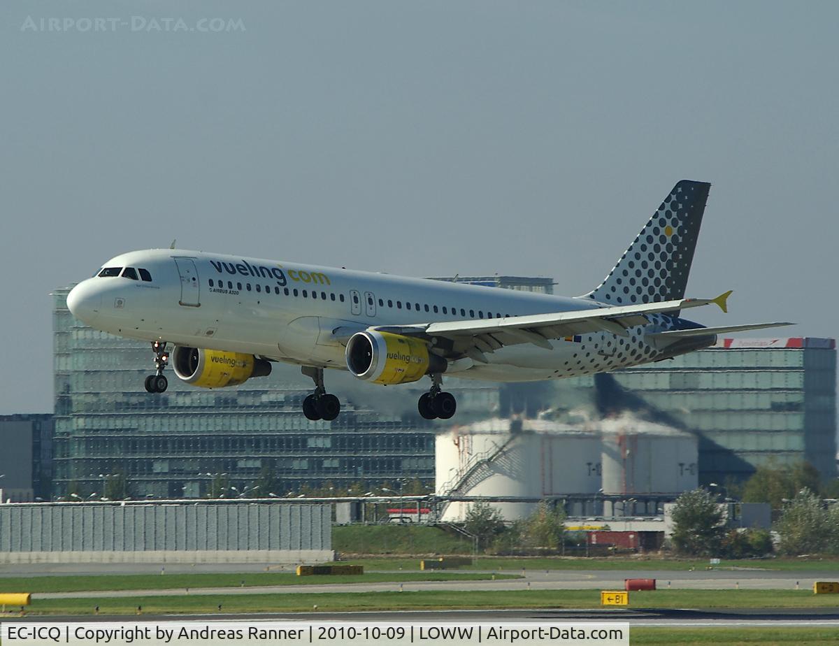 EC-ICQ, 1991 Airbus A320-211 C/N 199, Vueling Airbus A320