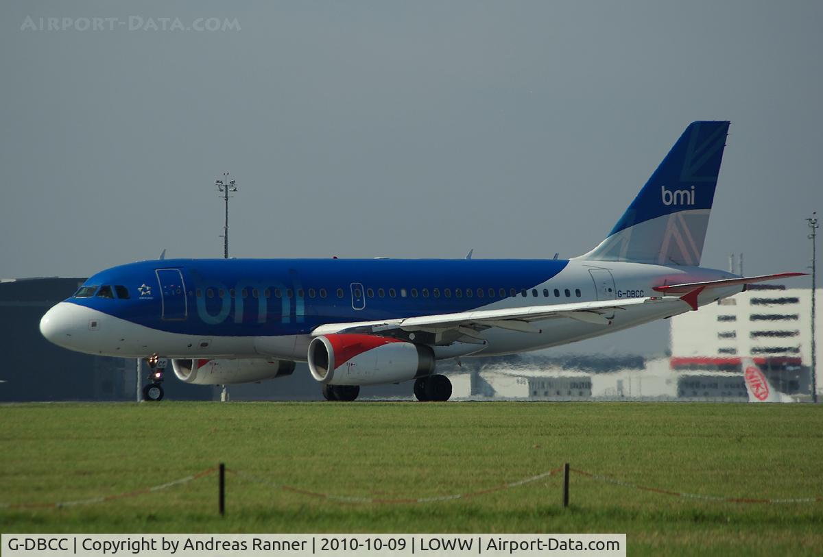 G-DBCC, 2004 Airbus A319-131 C/N 2194, BMI Airbus A319
