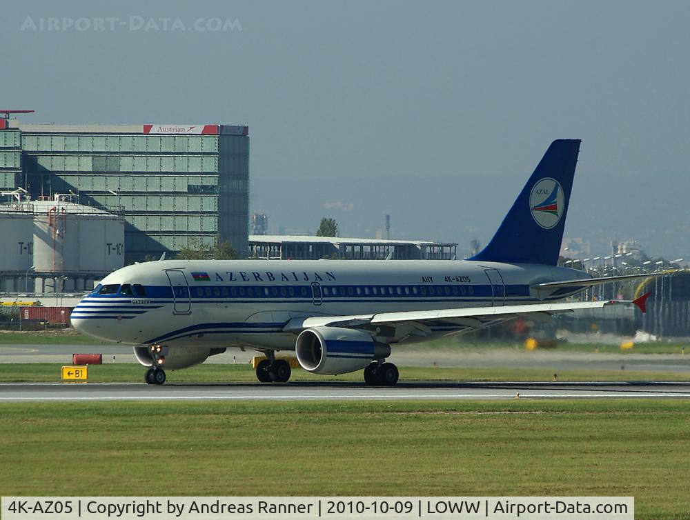 4K-AZ05, 2006 Airbus A319-111 C/N 2788, AHY Airbus A319