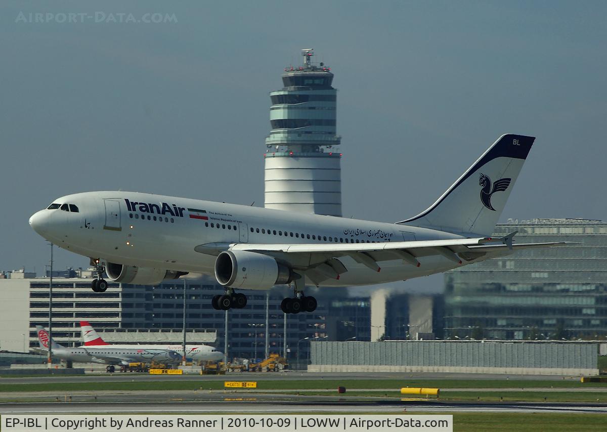 EP-IBL, 1987 Airbus A310-304 C/N 436, Iran Air Airbus A310