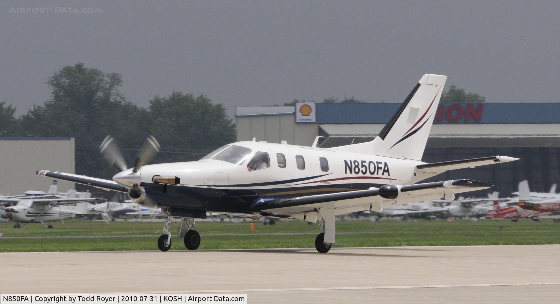 N850FA, Socata TBM 850 C/N 471, EAA AIRVENTURE 2010