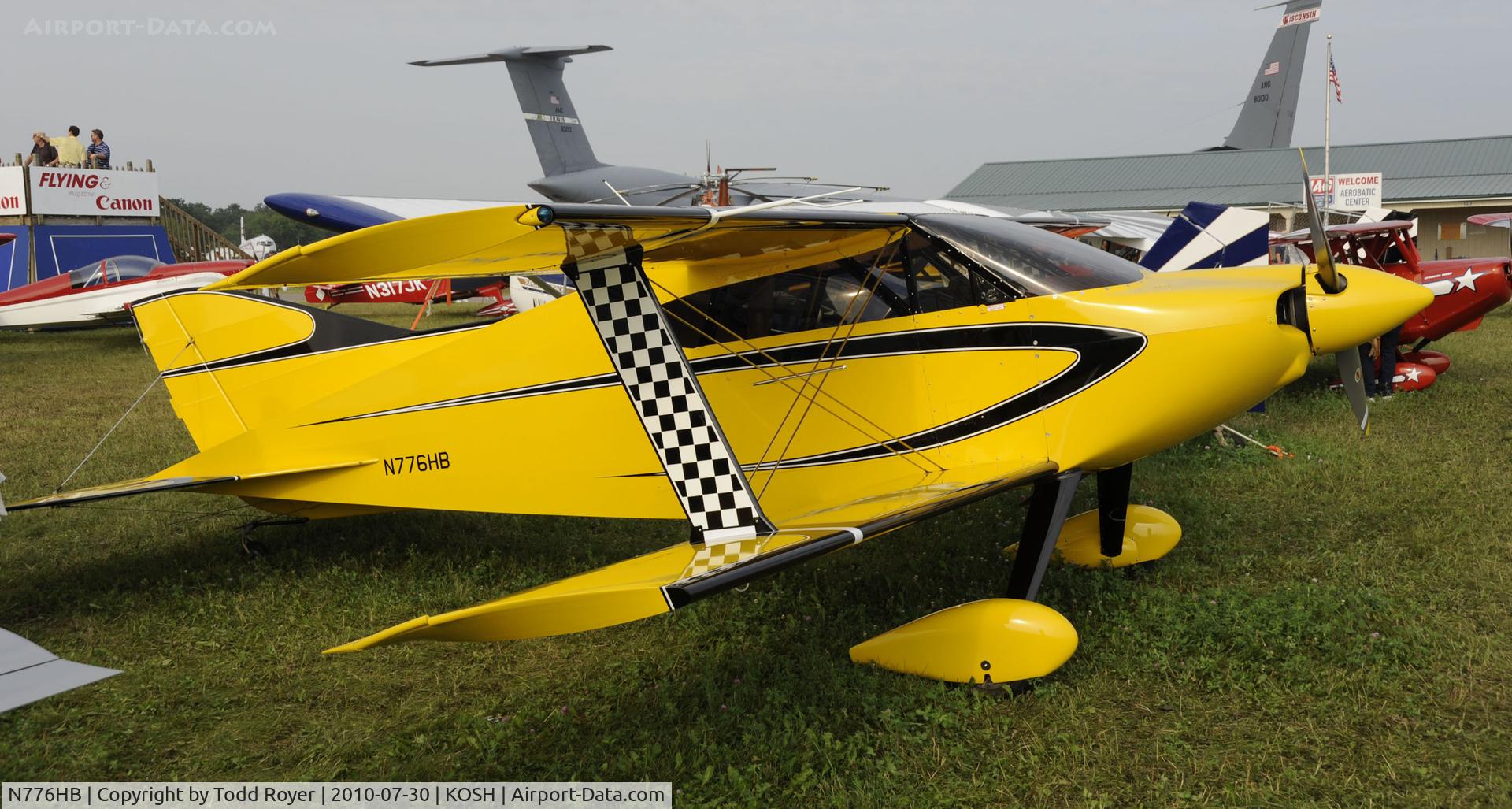 N776HB, 1987 Sorrell SNS-7 Hiperbipe C/N 214, EAA AIRVENTURE 2010
