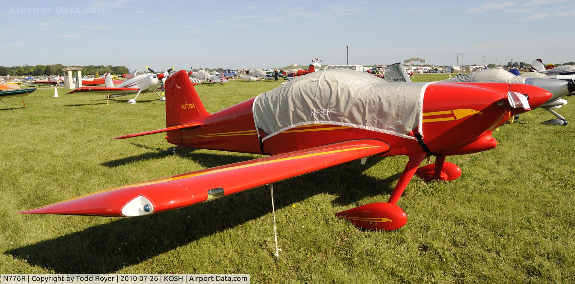 N776R, 2002 Vans RV-6 C/N RALEY 1, EAA AIRVENTURE 2010