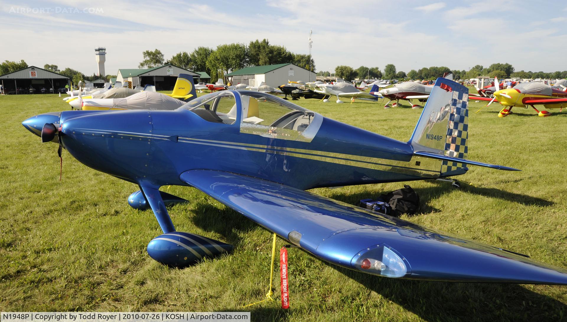N1948P, Vans RV-7 C/N 72001, EAA AIRVENTURE 2010