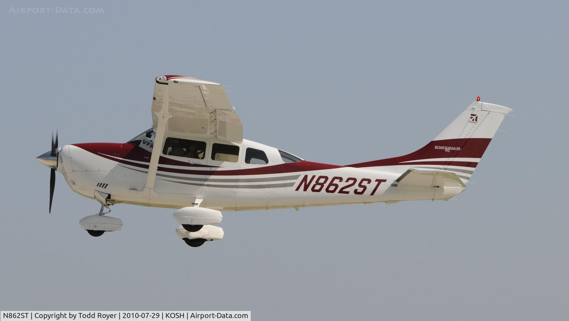 N862ST, 2005 Cessna T206H Turbo Stationair C/N T20608542, EAA AIRVENTURE 2010