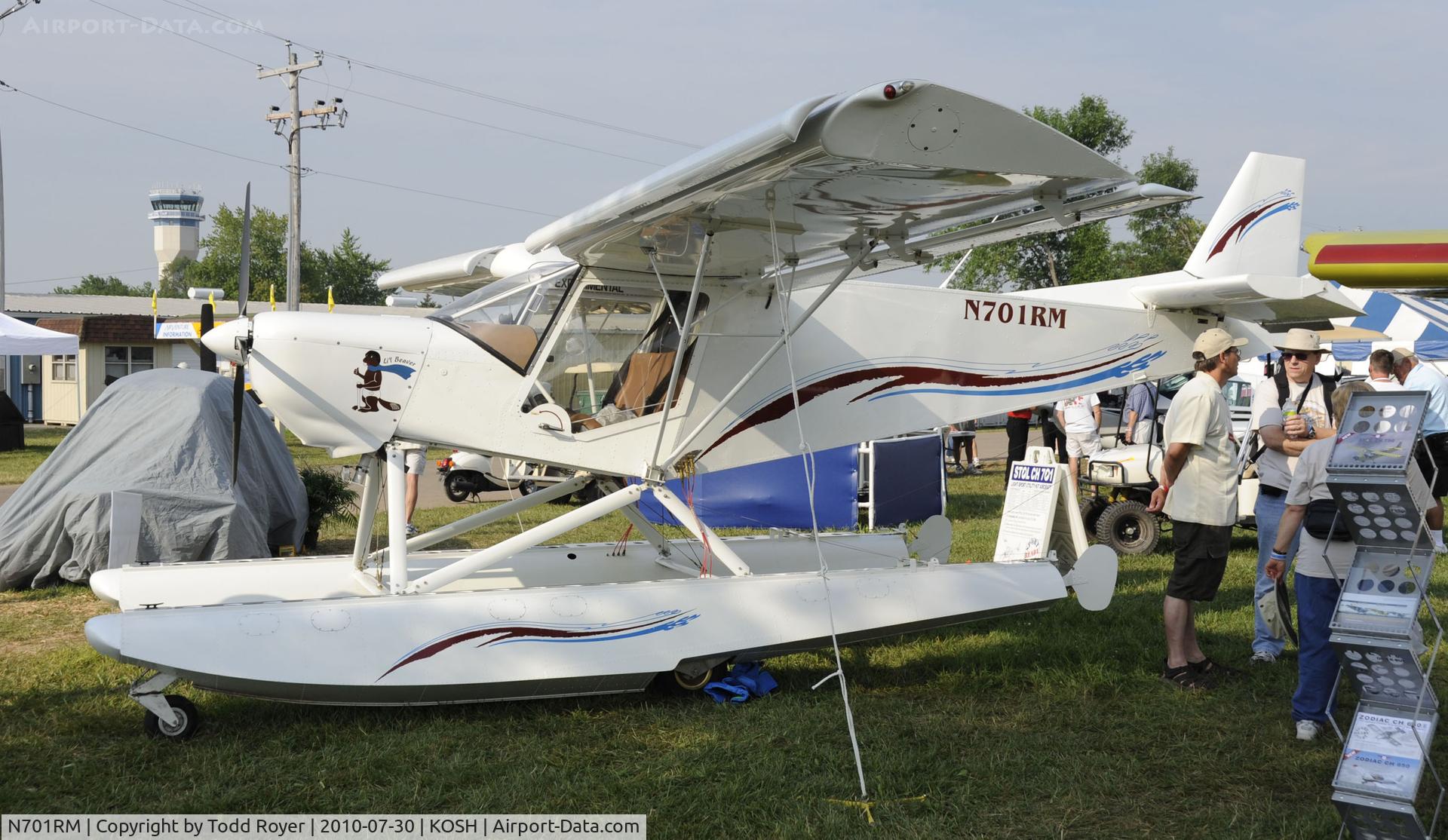 N701RM, 2007 Zenair STOL CH-701 C/N 7-6610, EAA AIRVENTURE 2010